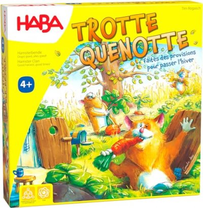 HABA Trotte Quenotte Multicolore 