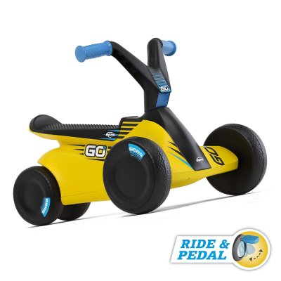 BERG Trotteur  GO2 SparX Yellow