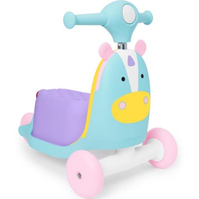 SKIP HOP Trotteur &eacute;volutif 3 en 1  Zoo Renard multicolore