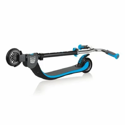 LUDENDO Trottinette 2 roues Flow Foldable 125 NOIR