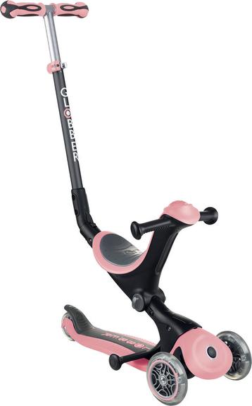 LA GRANDE RECRE Trottinette 3 roues Go Up Deluxe rose pastel Multicolore Globber