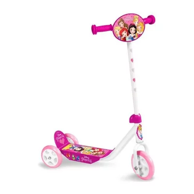 STAMP Trottinette 3 roues : Princesses Disney 