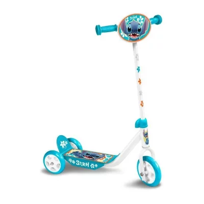 DISNEY Trottinette 3 Roues Stamp  Stitch Bleu