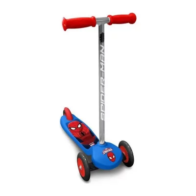 STAMP Trottinette 3 roues : Steering - Ultimate Spiderman 