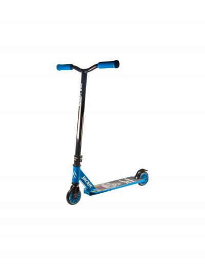 BESTIAL WOLF Trottinette -  - aluminium - bleu et noir - Jackie