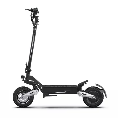 OOTD Trottinette &Eacute;lectrique Aovo T1 Pro, 350W 36V 10,4Ah,, Noir