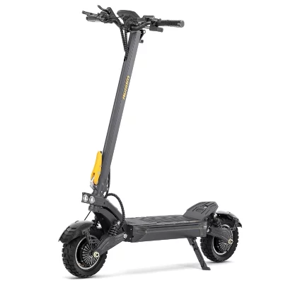 AUSOM Trottinette &eacute;lectrique  72 km/h, autonomie de 100 km, 2 800 W, suspension quadruple, NFC, LED