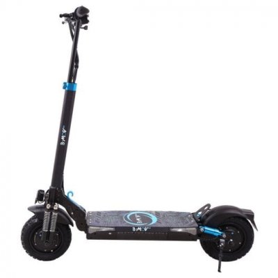 B MOVE Trottinette &Eacute;lectrique B-Mov 6.0 Cadaques 1000W (500W+500W) 10"" Noir Approuv&eacute; DGT