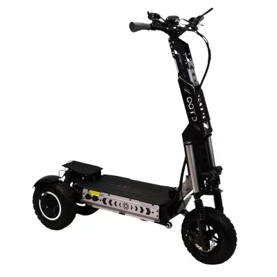OOTD Trottinette &Eacute;lectrique Cheevalry S11 Pro, Double Moteur 6000W, 60V 43Ah, Compatible Nfc, Noir