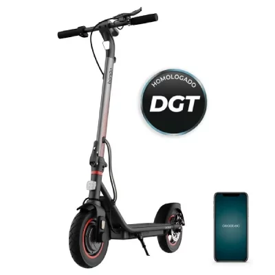 CECOTEC Trottinette &Eacute;lectrique Connect&eacute;e  Bongo D40 XL 10"" 700W