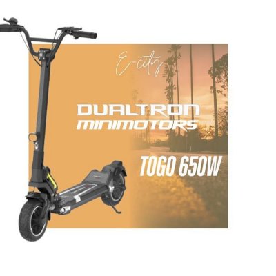 DUALTRON Trottinette &eacute;lectrique  togo, batterie 48v 15ah