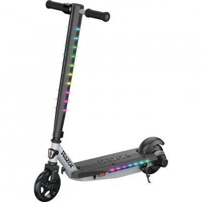  Trottinette &eacute;lectrique enfant Razor Core E90 Lightshow - multicolore