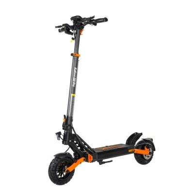 KUKIRIN Trottinette &eacute;lectrique G2 Pro ABE 600W 48V15.6Ah pliable - Noir/Orange