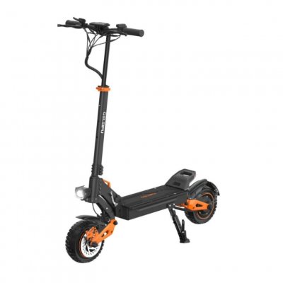 GELEIPU Trottinette &eacute;lectrique GENERIQUE - Moteur 2400W, Autonomie 70 km, Vitesse 65 km/h, Pliable, Noir