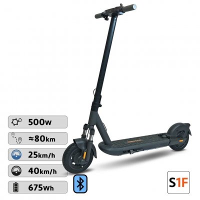 INMOTION Trottinette &eacute;lectrique  S1F 500 W Noir