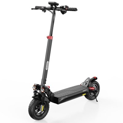 ECO RIDE Trottinette &eacute;lectrique iScooter IX4 800W 48V 15Ah pneus tout-terrain 10 pouces noire