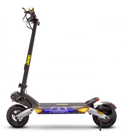 JEEP Trottinette &eacute;lectrique  JXP 500 W Noir
