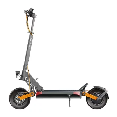 JOYOR Trottinette &eacute;lectrique  S5-Z 600W Autonomie 55km Pneus 10 pouces Suspensions Noir