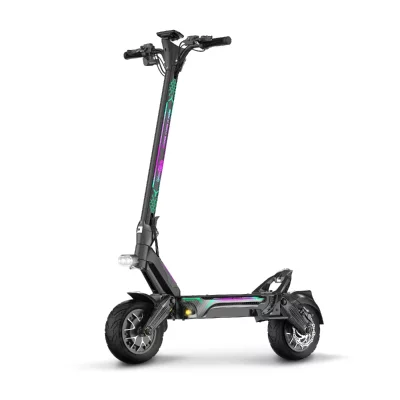  Trottinette &eacute;lectrique longue autonomie 1300W &ndash; 80 km &ndash; Pneus cross 10 &ndash; Batterie 54V 20Ah