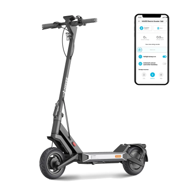 NAVEE Trottinette &eacute;lectrique  S60 500 W Noir - Neuf