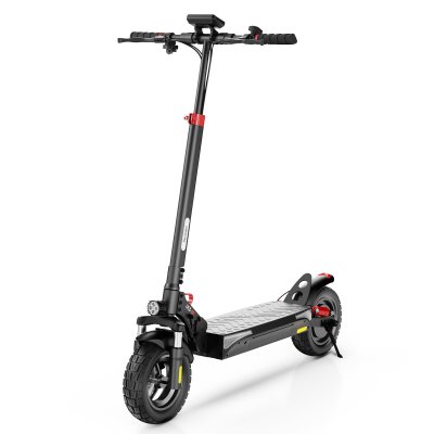 ISCOOTER Trottinette &eacute;lectrique pliable iX3 pneus tout-terrain 10"" moteur 800W autonomie 40km noire