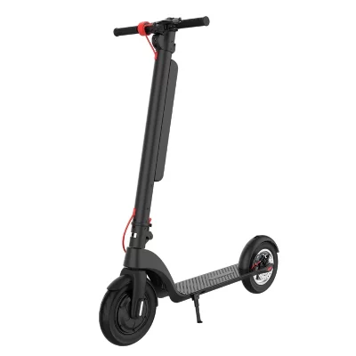 YONIS Trottinette Electrique Pliable Phare LED 25 Km/h Pneu 10 IP54