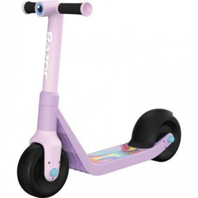 RAZOR Trottinette &eacute;lectrique pour enfants  Wild Ones Licorne Violet