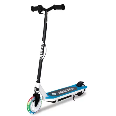 URBANGLIDE Trottinette &eacute;lectrique pour enfants  Kid-55 Flash Bleu