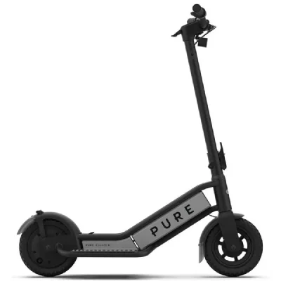 PURE ELECTRIC Trottinette &eacute;lectrique  Escape 350 W Noir