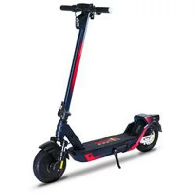 RED BULL RACING Trottinette &eacute;lectrique Red Bull Race Ten Turbo 10"" 500W Bleu/Rouge