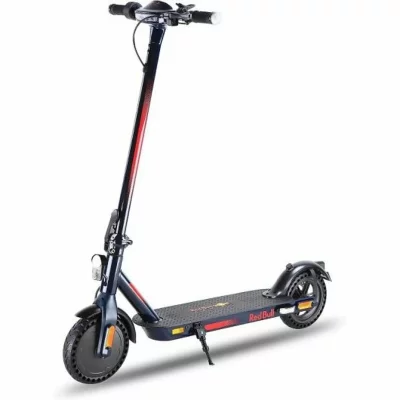 RED BULL RACING Trottinette &eacute;lectrique  Teen 10"" 350 W Noir/Rouge