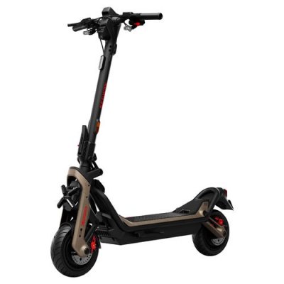 SEGWAY Trottinette &eacute;lectrique  SuperScooter GT3 Pro 3400 W Noir et Rouge 