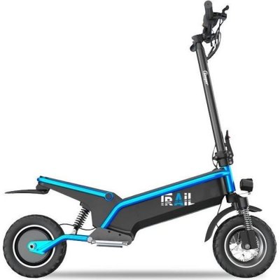 BEEPER Trottinette &eacute;lectrique tout-terrain - Cross - 500 W - 10-48 V - 10 Ah