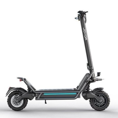 JOYOR Trottinette &eacute;lectrique tout-terrain E6-S - 11 pouces - Deux moteurs 1600 W - Batterie 60 V 31,5 Ah