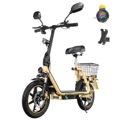 TWOFISH Trottinette &eacute;lectrique  M5 Elite-E Noir 48V13Ah 500W amovible Li-ion