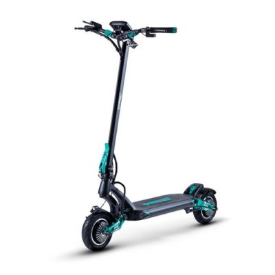 VSETT Trottinette &eacute;lectrique  9+ super 1300 w noir et bleu