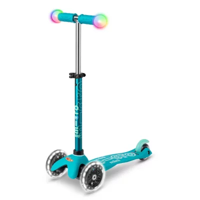 MICRO Trottinette enfant  modele mini deluxe - Bleu magique