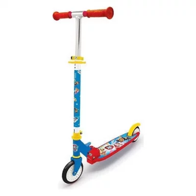SMOBY Trottinette enfant pliable  Paw Patrol Pat&rsquo;patrouille