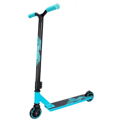 BLACK DRAGON Trottinette freestyle -  - Noir et bleu - Enfant