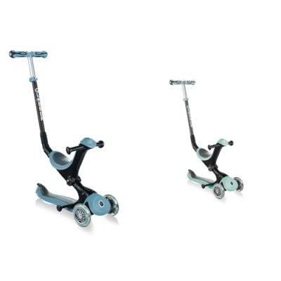 GLOBBER Trottinette  go up deluxe ash blue NTGB0000644-200