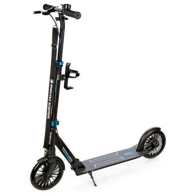  Trottinette grande roue Viperion 200mm RAVEN Adulte Mixte Noir