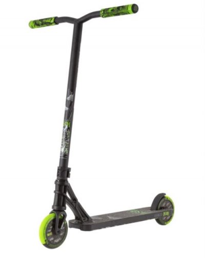 MADD GEAR Trottinette MGX pro charley dyson noir/vert