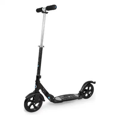 MICRO Trottinette  flex black matte pu 200mm SA0119