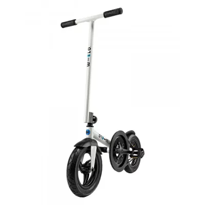 MICRO Trottinette  pedalflow pliable blanche CB0001