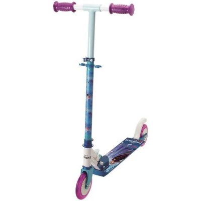 SMOBY Trottinette pliable 2 roues - La Reine des Neiges