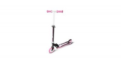  Trottinette pliable ergonomique pp deck skids control rose