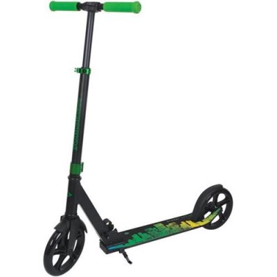 SCHILDKROT Trottinette Schildkr&ouml;t City Scooter Street Artist 2.0. Vert 200mm