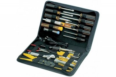 CUC Trousse &Agrave; Outils Sp&eacute;ciale Soudure 25 Pi&egrave;ces