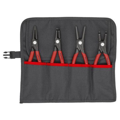 KNIPEX Trousse Compos&eacute;e D'un Jeu De 4 Pinces Pour Circlips (mod&egrave;le 48 Et 49)