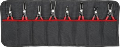 KNIPEX Trousse Compos&eacute;e D'un Jeu De 8 Pinces Pour Circlips (mod&egrave;le 48 Et 49)